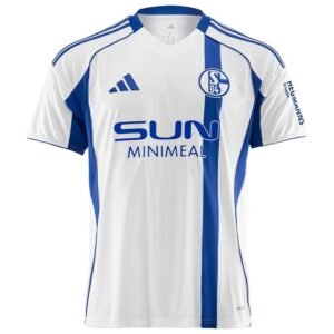 Maillot Schalke 04 Extérieur 2025/2026 – Image 2