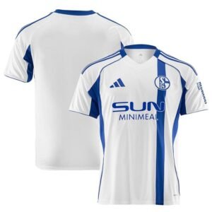 Maillot Schalke 04 Extérieur 2025/2026