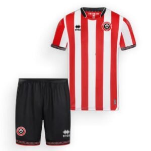 Maillot Sheffield United Domicile Enfant 2025/2026 – Image 1