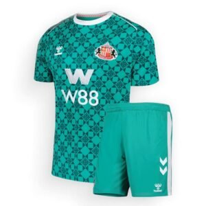 Maillot Sunderland Gardien Enfant 2025/2026 -Vert