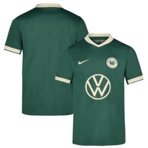 Maillot Wolfsburg 80 Ans 2025/2026