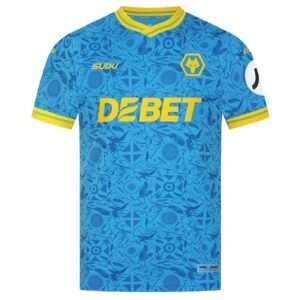 Maillot Wolverhampton Wanderers Third 2025/2026 – Image 2