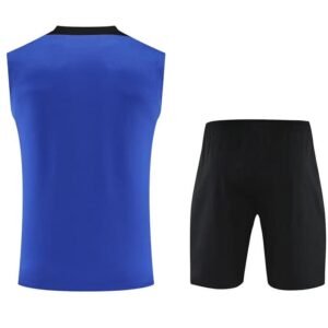 Ensemble Maillot Debardeur Barcelone 2025/26 Bleu Noir – Image 2