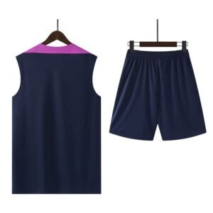 Ensemble Maillot Debardeur Barcelone 2025/26 Bleu Violet – Image 2