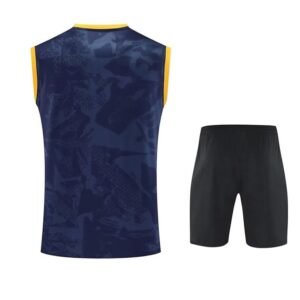Ensemble Maillot Debardeur Inter Milan 2025/26 Bleu Jaune – Image 2