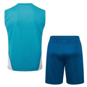 Ensemble Maillot Debardeur Marseille 2025/2026 Bleu – Image 2