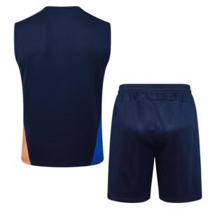 Ensemble Maillot Debardeur Marseille Bleu 2025/2026 – Image 2