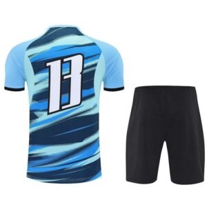 Ensemble Maillot Faster Marseille 2025/26 Bleu Noir – Image 2