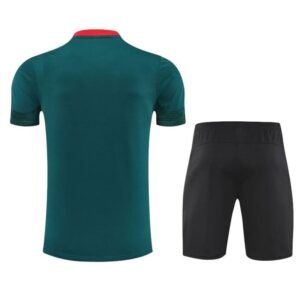 Ensemble Maillot Training AC Milan 2025/26 Vert Noir – Image 3