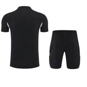 Ensemble Maillot Training Argentine 2025 Noir Blanc – Image 2