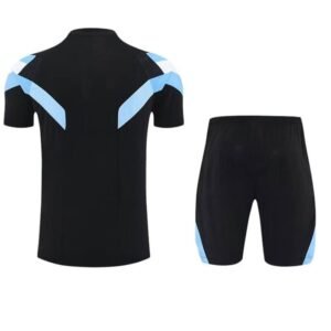 Ensemble Maillot Training Argentine 2025 Noir Bleu – Image 2