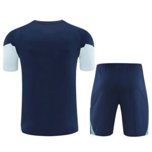 Ensemble Maillot Training Arsenal 2025/26 Bleu Blanc – Image 3