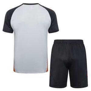 Ensemble Maillot Training Benfica 25/26 Gris Rouge Noir – Image 2