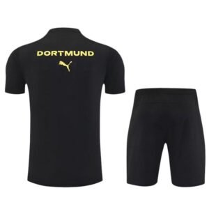 Ensemble Maillot Training Borussia Dortmund 2025/2026 Noir – Image 2
