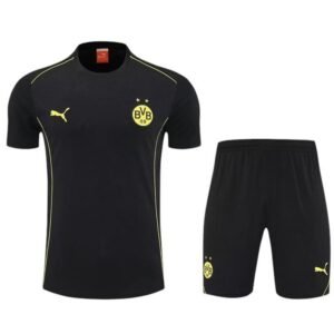 Ensemble Maillot Training Borussia Dortmund 2025/2026 Noir