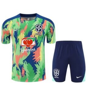 Ensemble Maillot Training Bresil 2025/2026 Multicouleur – Image 2