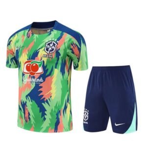 Ensemble Maillot Training Bresil 2025/2026 Multicouleur
