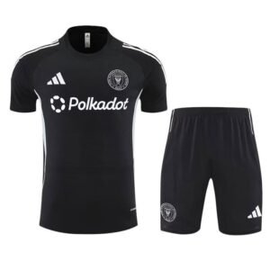 Ensemble Maillot Training Inter Miami 2025/26 Noir Blanc – Image 2