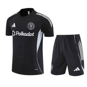 Ensemble Maillot Training Inter Miami 2025/26 Noir Blanc