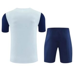 Ensemble Maillot Training Inter Milan 2025/26 Blanc Bleu – Image 2