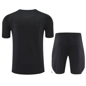 Ensemble Maillot Training Liverpool 25/26 Noir Blanc Rouge – Image 3