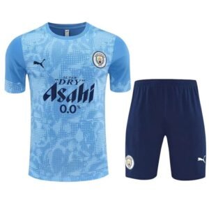 Ensemble Maillot Training Manchester City 2025/2026 Bleu – Image 2