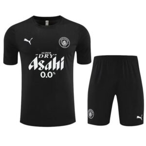 Ensemble Maillot Training Manchester City 2025/2026 Noir – Image 2