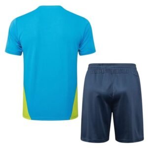 Ensemble Maillot Training Manchester City Bleu 2025/2026 – Image 2