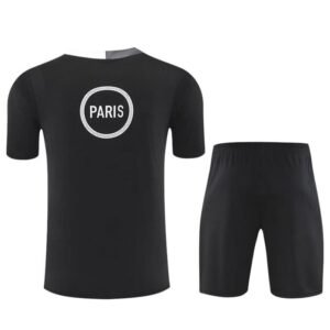 Ensemble Maillot Training PSG 2025/26 Noir Blanc – Image 3