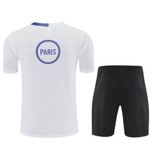 Ensemble Maillot Training PSG 25/26 Blanc Bleu Noir – Image 3