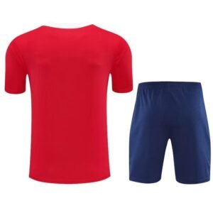 Ensemble Maillot Training PSG 25/26 Rouge Blanc Bleu – Image 3