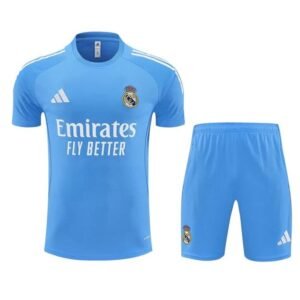 Ensemble Maillot Training Real Madrid 2025/2026 Bleu – Image 2