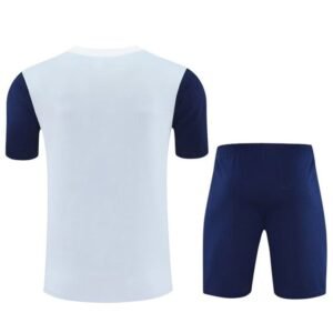 Ensemble Maillot Training Tottenham 2025/26 Blanc Bleu – Image 3
