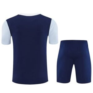 Ensemble Maillot Training Tottenham 2025/26 Bleu Blanc – Image 3