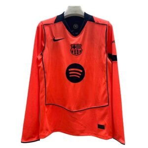Maillot Barcelone Third Manches Longues 2025/2026