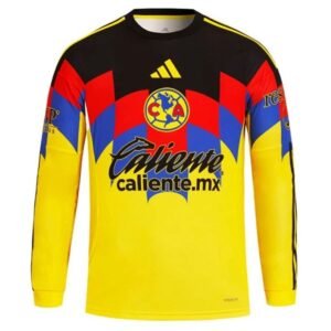 Maillot Club América Domicile Manches Longues 2025/2026 – Image 2