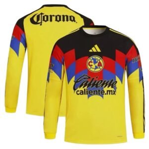 Maillot Club América Domicile Manches Longues 2025/2026