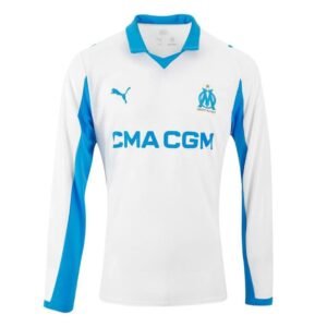 Maillot Marseille Domicile Manches Longues 2025/2026 – Image 2
