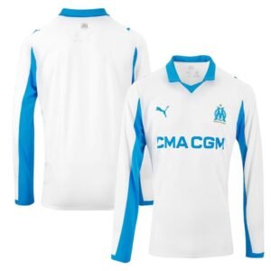 Maillot Marseille Domicile Manches Longues 2025/2026