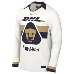 Maillot Pumas UNAM Domicile Manches Longues 2025/2026 – Image 2
