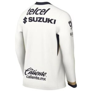Maillot Pumas UNAM Domicile Manches Longues 2025/2026 – Image 3