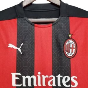 Maillot AC Milan Domicile 2020/2021 – Image 3