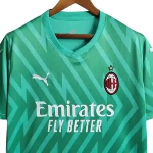 Maillot AC Milan Gardien 2023/2024 Vert – Image 3