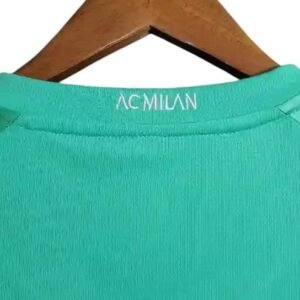 Maillot AC Milan Gardien 2023/2024 Vert – Image 4