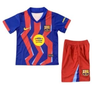 Maillot Barcelone Fourth Enfant 2025/2026 – Image 1