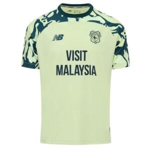 Maillot Cardiff City Extérieur 2025/2026 – Image 2