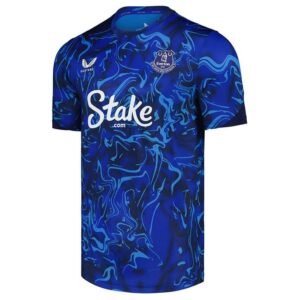 Maillot Everton Domicile Pré-Match 2025/2026 – Image 2