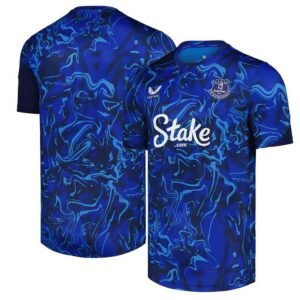 Maillot Everton Domicile Pré-Match 2025/2026