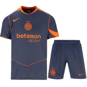 Maillot Inter Milan Third Enfant 2025/2026