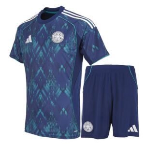 Maillot Leicester City Extérieur Enfant 2025/2026